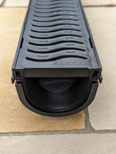 Load image into Gallery viewer, Heavy Duty Drain Channels, Corners and Caps, Plastic Drains, Drainage Channels Made in UK