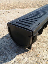Load image into Gallery viewer, Heavy Duty Drain Channels, Corners and Caps, Plastic Drains, Drainage Channels Made in UK