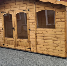 Load image into Gallery viewer, IBRAN-X Eco Grids for Shed Bases, Greenhouse Bases, Log Cabins, Summerhouses, etc