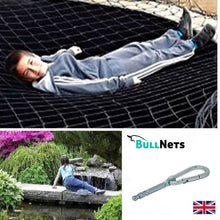 Load image into Gallery viewer, Pond Safety Net KIT WITH HARD SURFACE FIXINGS