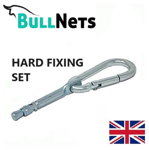 Pond Safety Net KIT WITH HARD SURFACE FIXINGS