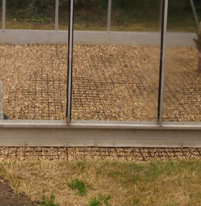 IBRAN-X Eco Grids for Shed Bases, Greenhouse Bases, Log Cabins, Summerhouses, etc