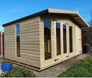 IBRAN-X Eco Grids for Shed Bases, Greenhouse Bases, Log Cabins, Summerhouses, etc