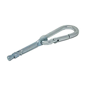 Pond safety net fixing for hard ground including stone, brick, concrete and timber.