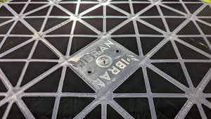 IBRAN-X Eco Grids for Shed Bases, Greenhouse Bases, Log Cabins, Summerhouses, etc