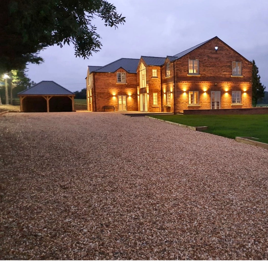 IBRAN_X Eco Friendly Gravel / Grass Grids for Drives, Parking Areas and Pathways.
