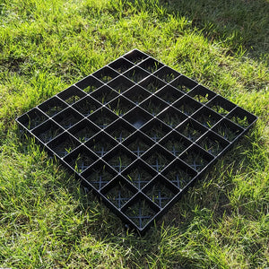 IBRAN-X Eco Grids for Shed Bases, Greenhouse Bases, Log Cabins, Summerhouses, etc